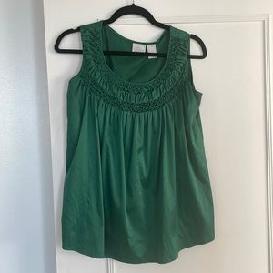 Sleeveless Blouse